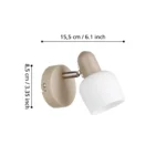 CORATO SPOT LAMPA 900714 EGLO - Slika 4