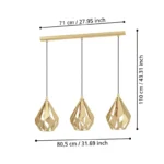 CARLTON VISILICA 43909 EGLO - Slika 5
