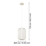 TERRAROSA VISILICA 900866 EGLO - Slika 4