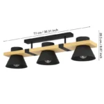 MACCLES PLAFONSKA LAMPA 43955 EGLO - Slika 4