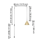 NARICES VISILICA 900975 EGLO - Slika 4