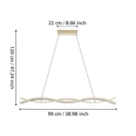 LASANA 4 901106 LED VISILICA EGLO - Slika 4