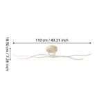 LASANA 4 901106 LED VISILICA EGLO - Slika 7
