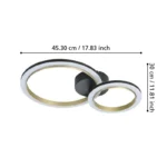 CALLIERA 901223 LED PLAFONSKA LAMPA EGLO - Slika 4
