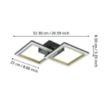 CALLIERA 901225 LED PLAFONSKA LAMPA EGLO - Slika 4