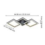 CALLIERA 901222 LED PLAFONSKA LAMPA EGLO - Slika 4