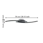 LUNGOLAGO 901218 LED PLAFONSKA LAMPA EGLO - Slika 4