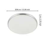 MARGIDORE 901528 LED PLAFONSKA/ZIDNA LAMPA EGLO - Slika 2