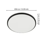 MARGIDORE 901529 LED PLAFONSKA/ZIDNA LAMPA EGLO - Slika 2