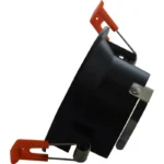 M206171 CRNA UGRADNA LAMPA-ROZETNA HOTELSKA MR16 MITEA LIGHTING - Slika 3