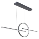 LED VISILICA BARRAL 67121-50G GLOBO - Slika 2