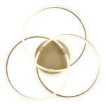 HERWIG 67163-56G LED PLAFONSKA LAMPA GLOBO LIGHTING - Slika 4