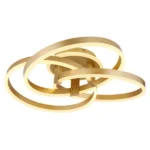 HERWIG 67163-56G LED PLAFONSKA LAMPA GLOBO LIGHTING - Slika 5