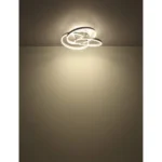 HERWIG 67163-56G LED PLAFONSKA LAMPA GLOBO LIGHTING - Slika 8