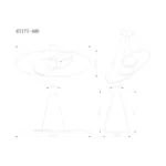 SPIRA 67177-40N LED VISILICA GLOBO LIGHTING - Slika 7