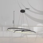 SPIRA LED VISILICA 67177-40 GLOBO LIGHTING - Slika 8