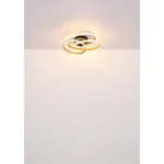 LED PLAFONSKA LAMPA GLYXAR 67183-40G GLOBO LIGHTING - Slika 6