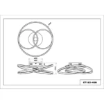 LED PLAFONSKA LAMPA GLYXAR 67183-40N GLOBO LIGHTING - Slika 5