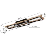 ILLA 67266D1 LED PLAFONSKA LAMPA GLOBO LIGHTING - Slika 12