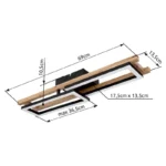 ILLA 67266D LED PLAFONSKA LAMPA GLOBO LIGHTING - Slika 8