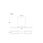 ILLA 67266H LED VISILICA GLOBO LIGHTING - Slika 7