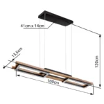 ILLA 67266H LED VISILICA GLOBO LIGHTING - Slika 8