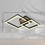 BARD 672840-15 LED PLAFONSKA LAMPA GLOBO LIGHTING - Slika 8