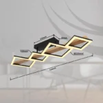 DUSTIN LED PLAFONJERA 67288D2 GLOBO LIGHTING - Slika 7