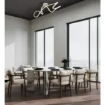 SWIRL 67341DN LED PLAFONSKA LAMPA GLOBO LIGHTING - Slika 2