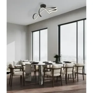 Swirl led plafonska lampa 67341ds globo lighting am