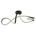 Swirl led plafonska lampa 67341ds globo lighting c