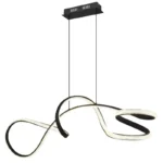 SWIRL 67341S LED VISILICA GLOBO LIGHTING