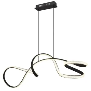 SWIRL LED VISILICA 67341S GLOBO LIGHTING
