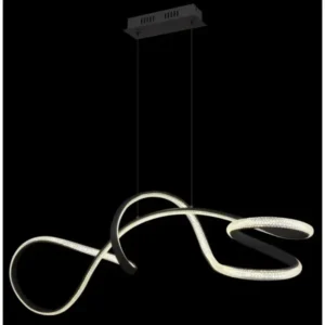 swirl led visilica 67341s globo lighting c