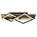 OBRIEN 67344D1 LED PLAFONSKA LAMPA GLOBO LIGHTING - Slika 3