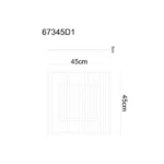 WOODY 67345D1 LED PLAFONSKA LAMPA GLOBO LIGHTING - Slika 10
