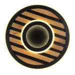 WOODY 67345D4 LED PLAFONSKA LAMPA GLOBO LIGHTING - Slika 3