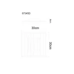 WOODY 67345D LED PLAFONSKA LAMPA GLOBO LIGHTING - Slika 10