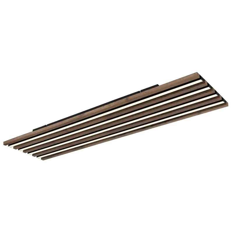 67347D5CCT_a_1920x1920 HAYDEN LED PLAFONSKA LAMPA SA DRVENIM LETVICAMA 67347D5CCT GLOBO LIGHTING - Slika 1