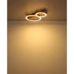 TISHA LED PLAFONSKA LAMPA 67353D2 GLOBO LIGHTING - Slika 5