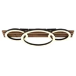 TISHA LED PLAFONSKA LAMPA 67353D3 GLOBO LIGHTING - Slika 3