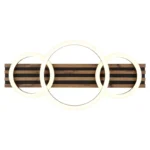 TISHA LED PLAFONSKA LAMPA 67353D3 GLOBO LIGHTING - Slika 4