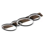 TISHA LED PLAFONSKA LAMPA 67353D4 GLOBO LIGHTING - Slika 3