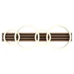 TISHA LED PLAFONSKA LAMPA 67353D4 GLOBO LIGHTING - Slika 5