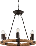 VISILICA ULLEV 69029-6 GLOBO LIGHTING - Slika 3