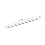 LiTrack Rail SINA 1M CRNA 70200 RABALU - Slika 5