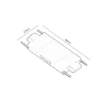 LiTrack Connect+ I SPOJNICA ZA SINU 70201 RABALUX - Slika 2