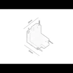 LiTrack Connect+ L KONEKTOR ZA SINU 70203 RABALUX - Slika 2