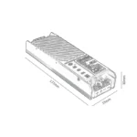 LiTrack Driv.100 UGRADNI DRIVER ZA SINE 100W 70206 RABALU - Slika 4