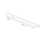 LiTrack Driv.100 WIFI DRIVER ZA SINE 100W 70208 RABALUX - Slika 2